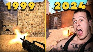 LOBA REACTS TO "COUNTER-STRIKE Games Evolution 1999-2024"