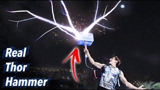 You’ve NEVER Seen Thors Hammer Like This… ACTUALLY SHOOTS LIGHTNING!!!