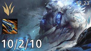 Volibear Jungle vs Master Yi - EUW challenger | Patch 14.23