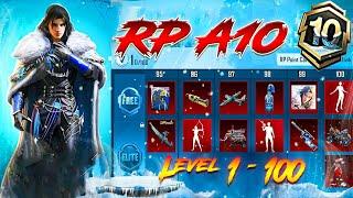 RP A10 | ROYALE PASS A10 PUBG MOBILE | Xuyen Do