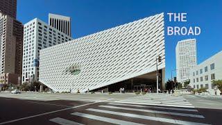 One Minute Architecture tour of The Broad