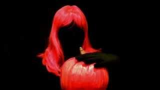 Zentai over Mask with Pink wig   {{ ASMR }}