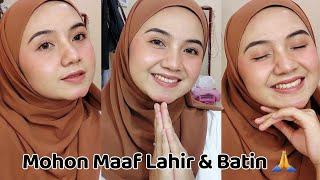 TUTORIAL MAKEUP LEBARAN 2022 | Simple & Cute | Nuri Amaliyah