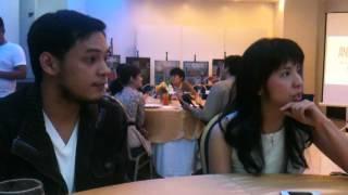 Ang Nawawala Presscon with Jenny Jamora and Dominic Roco