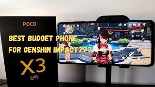 POCO X3 NFC GENSHIN IMPACT GAME TEST | HANDCAM | FPS CPU| SNAPDRAGON 732G GAMEPLAY | LOW TO LOWEST
