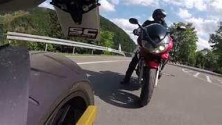 Dual Motovlog mit Kalle zum Diemelsee teil 2