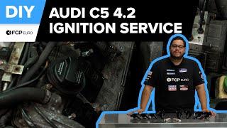Audi S6 Ignition Coil & Spark Plug Replacement DIY (1999-2003 Audi C5 S6, D2 S8)