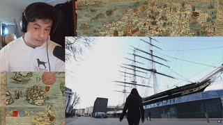 American Reacts Aboard the Fastest Clipper Ship of the Victorian Era: The Cutty Sark