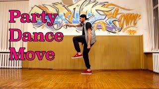 SIMPLE PARTY DANCE MOVE FOR BEGINNERS. TUTORIAL