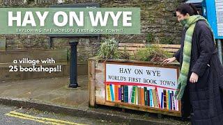 Every bookshop to visit in Hay On Wye, the world's first book town in Wales: Hay On Wye Travel Guide