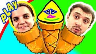 БолтушкА и ПРоХоДиМеЦ попали в СЛОЖНЫЕ ЛАБИРИНТЫ! #34 - игра Плохое Мороженое