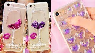 10 Amazing DIY Phone Case Life Hacks! Phone DIY Projects Easy