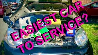 Citroen C1 Service DIY + Cabin Filter Replacement. CityBug/C1/Aygo/107 Service by Father & Son