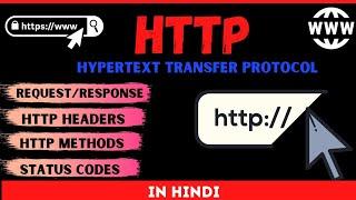 [HINDI] What is HTTP || Detailed Explanation with Practical in Hindi || Everything about HTTP