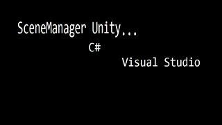 [Tutorial] Unity - Mudar de Scene pelo SceneManager