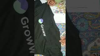 Groww free tshirt for all users link in description #shorts #investment #groww #mutualfunds #stocks