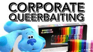 Corporate Queerbaiting