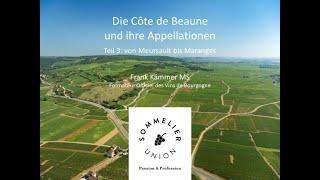 Côte de Beaune #3 – von Meursault bis Maranges