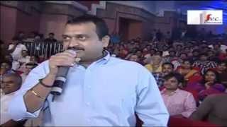 Bandla Ganesh Speech - Yevadu Movie Audio Launch - Ram Charan, Shruti Haasan, DSP