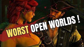 Top 10 WORST Open World Games Ever Made! | SCBeam Gaming