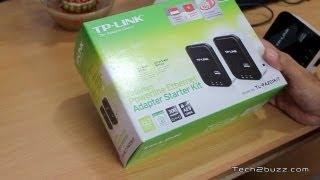 Powerline Ethernet Networking TP-LINK Powerline Kit Review