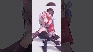 Sasuke X Sakura love ️️️ #naruto #sasuke #sakura #boruto #love #cute #shorts #trending #short