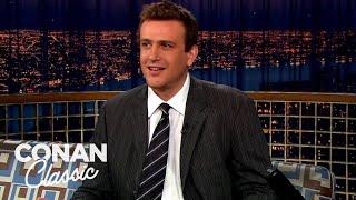 Jason Segel Has Been 6'4" Since He Was 12 | Late Night with Conan O’Brien