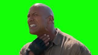 The Rock "Don't Cry" - Green Screen