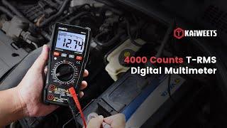 KAIWEETS KM402 Digital Multimeter - Loaded With Features