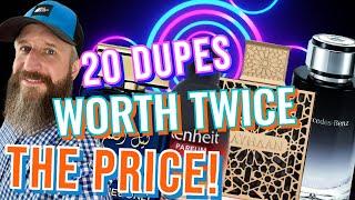 20 CLONE FRAGRANCES WORTH 2-3 TIMES THE PRICE!  |  Best Middle Eastern Dupe Cologne