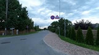  A small village Ramava in Latvia | ‍️ Walking | 4k 60fps 