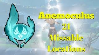 Anemoculus Genshin Impact Hidden Locations you might be missing Guide
