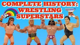 Complete History of LJN WWF Wrestling Superstars | Full Documentary | Vintage Toys 1984 - 1989