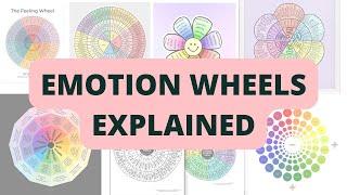 SEVEN Emotion Wheels Explained