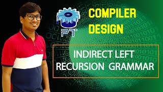 L 13: INDIRECT LEFT RECURSION GRAMMAR  | LEFT RECURSION GRAMMAR