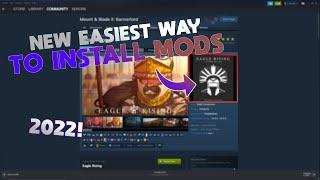 How to Install Mount & Blade II: Bannerlord Mods FAST!