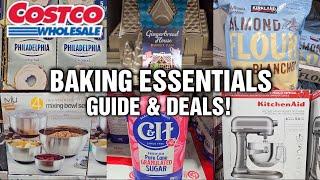 COSTCO BAKING ESSENTIALS GUIDE & DEALS for DECEMBER 2024!️