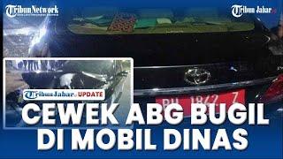 Cewek ABG Ditemukan Tanpa Busana di Mobil Dinas DPRD Jambi yang Kecelakaan