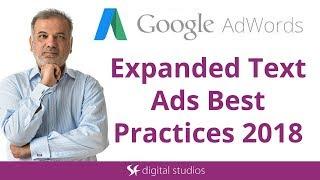 Google Ads Expanded Text Ads Best Practices