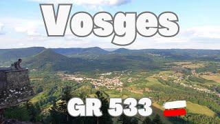 Hiking the GR 533 in Vosges