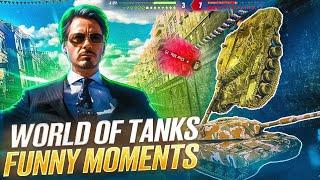 Best Replays Wot  World of tanks funny moments #186