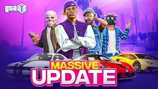 GTA RP BIGGEST Update Ever: New Police & Doctor Jobs, Car Theft Alarms, and MORE (GTA Hub Phase II)