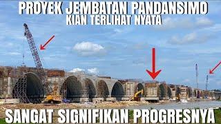 PROYEK JEMBATAN PANDANSIMO SUDAH JADI⁉️