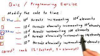 Let Us time Some Code - Solution - Intro to Parallel Programming