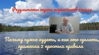 Почему нужно худеть и как это сделать, применяя 2 простых правила