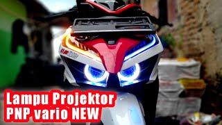 Lampu proji PNP Vario new Paket fulset headlamp