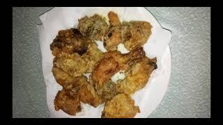 Deep Fried Chicken with Spicy Korean Sauce l Aira's Kitchen ‍