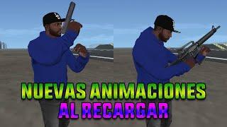 Nuevas animaciones al recargar | GTA San Andreas Mods