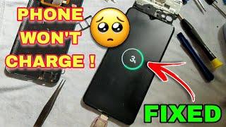 My Phone stopped charging | Phone won't charge | Charging problem fixed