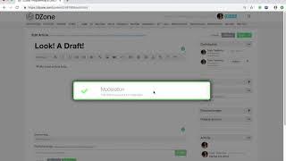 Video Tutorial: How to Submit a Post to DZone